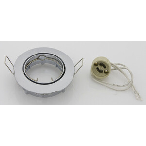 Faretto Incasso Orientab P/Led GU10 Cromo