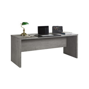 Pratico Scrivania 69X180XH74CM Cemento
