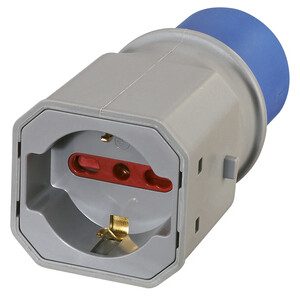 Adattatore Industriale 16A 220V Bip Schu IP44 Fig. 8
