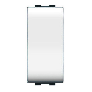 Life 4000 WH Interruttore Unipolare Bianco