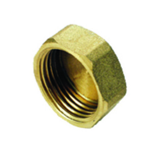 Idraulica-Calotta Esag Femm 300 Ottone Gial D 1/2