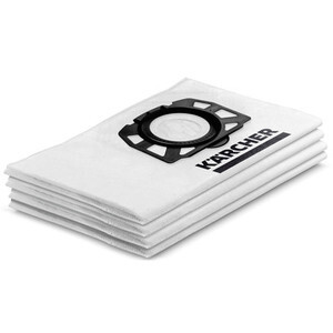 Sacchetti Filtro Vello P/Karcher WD2 WD3 4 PZ