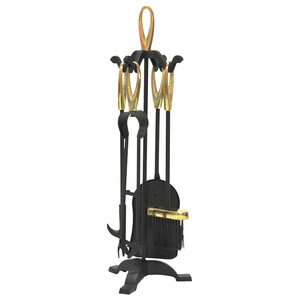 Set Camino Ellisse Impugnatura Ottonata 19PB
