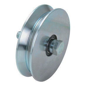 Ruota P/Canc Gola a Y C/Bull 2 Cusc 140 mm