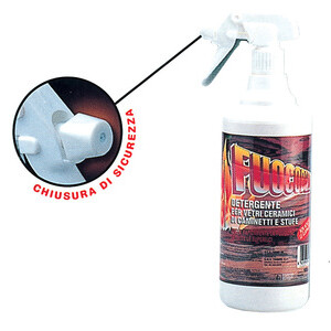 Pulitore P/Vetri Stufe e Camini Fuocobello 750ML