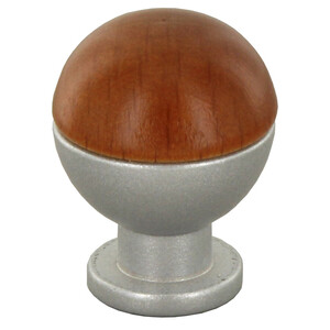 Pomolo Sferico Legno Ott 735B D 18 mm Ciliegio