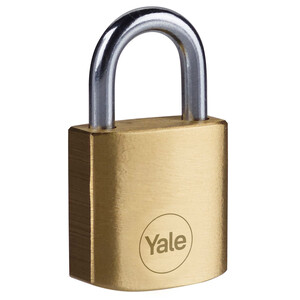 Yale PL110 Lucchetto Ott Rettang. 20 mm