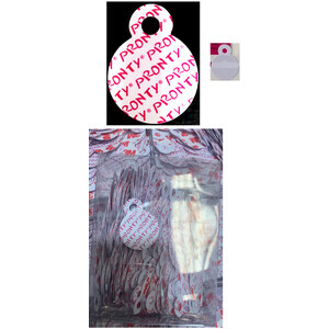 SC Attaccaglia Autoadesiva in PVC 10 PZ