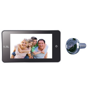 Spioncino 110 Gradi Digitale E0378 Cromo Sat. 4,0"