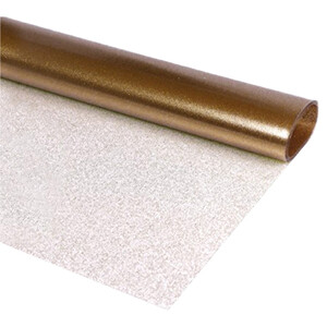 Tovagliato Glitter Oro H 140 cm