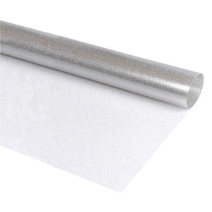 Tovagliato Glitter Argento H 140 cm