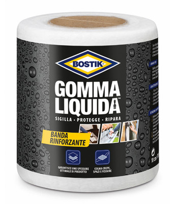 Bostik Gomma Liquida Banda Rinforzante 10CMX10M