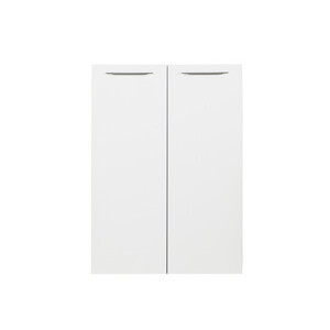 Disegno/Pratico Coppia Ante 75XH105 cm Bianco