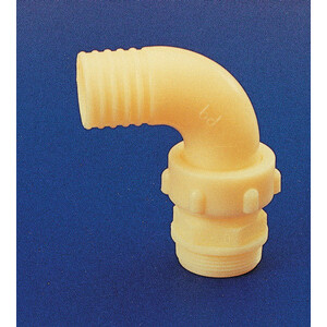 PL Raccordo Nylon Curvo 3 PZ D 20 mm x 3/4
