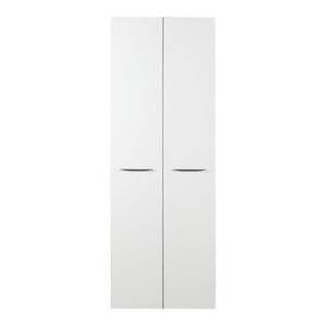 Disegno/Pratico Coppia Ante 75XH210 cm Bianco