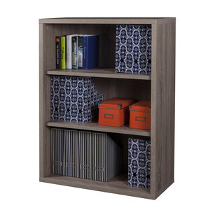 Disegno Libreria 3 Vani 36X82XH112 cm Rovere