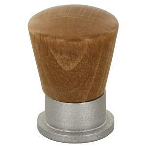 Pomolo Conico Legno Ott 745A D 19 mm Noce CH