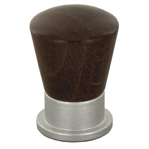 Pomolo Conico Legno Ott 745A D 19 mm Noce SC