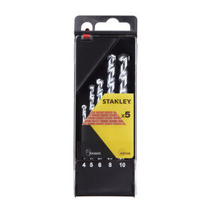Stanley STA56035 Cassetta 5 Punte Zincate