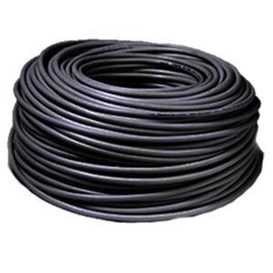 Cavo Elettrico H05VV-F Sez 2X1,00 M Nero