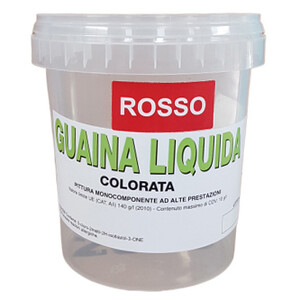 Guaina Liquida Resinosa Rosso 1 kg