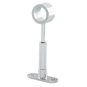 BL Reggitubo Centrale Tondo Regol 18 mm Cromato