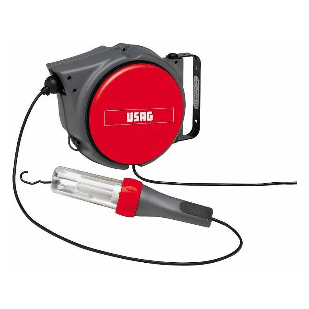 Avvolgicavo con Portalampada 889 KB Usag – cod. U08890005