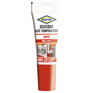 Bostik Silicone SIL-300 C Alta Temperat 60 ml Tubo
