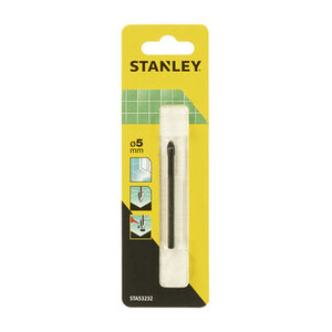 Stanley STA53232 Punta Vetro e Ceramica 5 mm