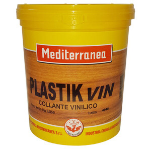 Colla Vinilica Plastik Vin 0,850 kg