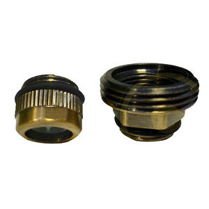 Raccordo P/Gomma + Aereatore P/Rubinetto Artistico