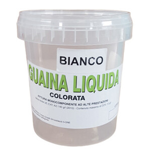 Guaina Liquida Resinosa Bianco 1 kg