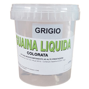 Guaina Liquida Resinosa Grigio 1 kg