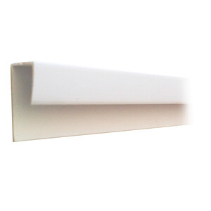 Profilo Terminale A100 300 cm Bianco