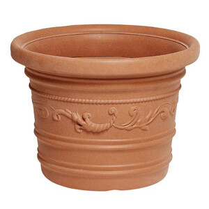 Vaso in Plastica Festonato D 70XH55CM 122L Prestige