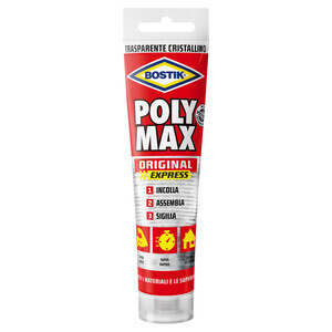 Bostik Polymax Original 115 G Cristal Tubo