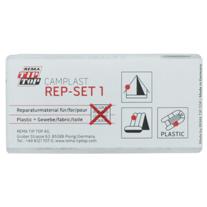 Kit Foratura Gonfiab./Tende Tiptop CAMPLAST1