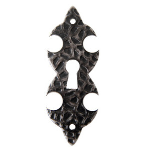 Bocchetta P/Mobili Ferro Battuto 305 29X80 mm