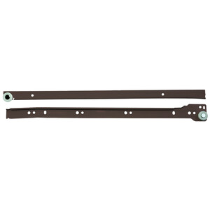 BL Guida P/Cassetti 40 cm Marrone 2 PZ