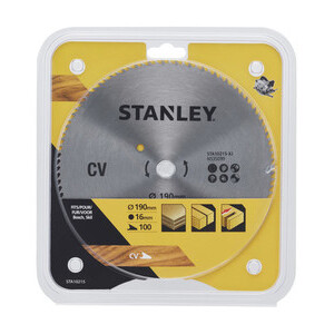 Stanley STA10215 Lama Circolare Crom 190MM