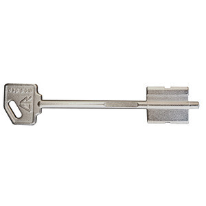 CR 10 Chiave Grezza P/Serrature DM Gambo 116MM