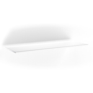 Mensola Vitra 6 mm Bianco 12X30 cm