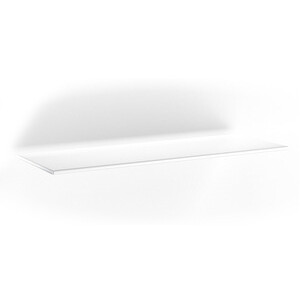 Mensola Vitra 6 mm Bianco 12X45 cm