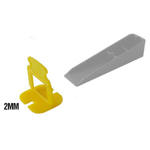 Tirante Livellatore Distan Maxi SP 2MM 100 PZ