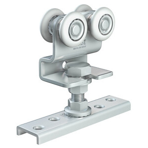 Omge 1223 Carrello a 4 Ruote D 24 mm Port 35 kg