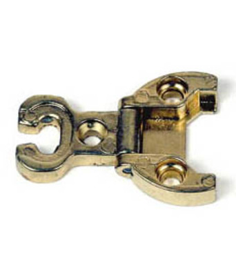 Cerniera P/Mobili A0054 32X26MM Ottonata
