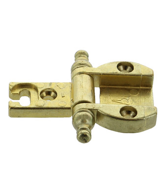 Cerniera P/Mobili A0055 35X24MM Ottonato