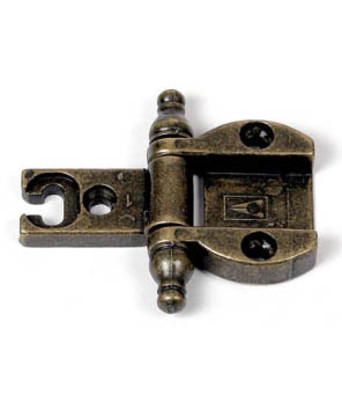 Cerniera P/Mobili A0055 35X24MM Bronzo Antic