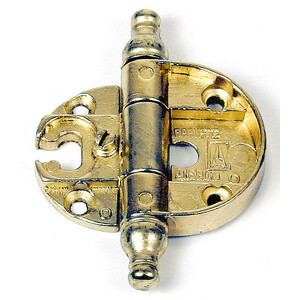 Cerniera P/Mobili A0056 35X18MM Ottonato