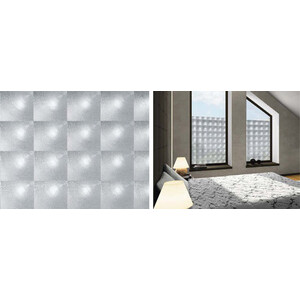 RT Plastica Adesiva 280.2398 Quadri Traspar 2,5 M